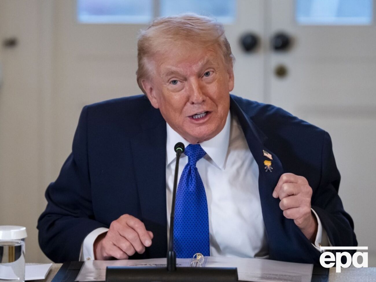 Решение является "окончательным и безапелляционным", заявил президент США