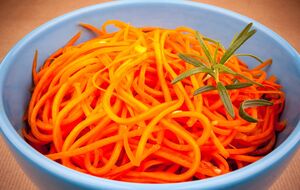 Морква буде готова за три дні