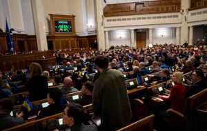 Сегодня в Раде будет "кадровый день", обещал Железняк