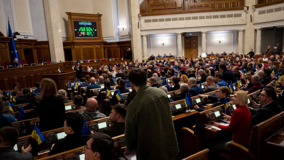 Сегодня в Раде будет "кадровый день", обещал Железняк