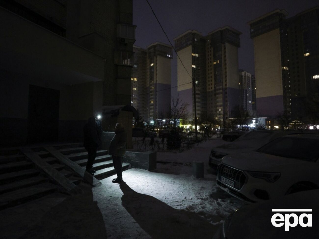 В Киеве действуют аварийные отключения света