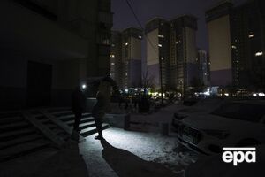 В Киеве действуют аварийные отключения света