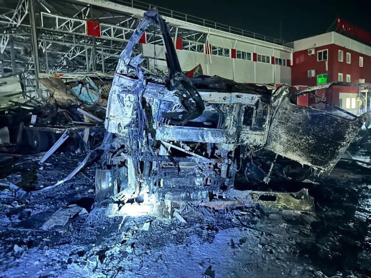 Россияне убили четырех работников почты