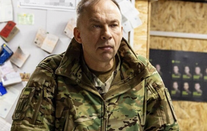 Сырский обсудил с американским генералом потребности ВСУ в ЗРК и боеприпасах