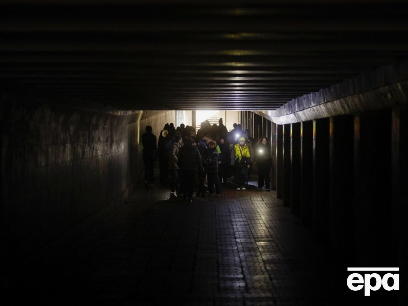 Большая часть Киева остается без света