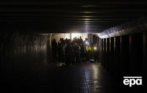 Большая часть Киева остается без света