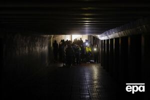 Большая часть Киева остается без света