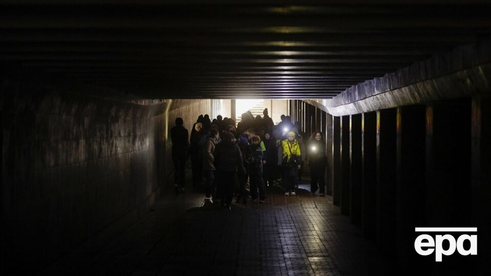 Большая часть Киева остается без света