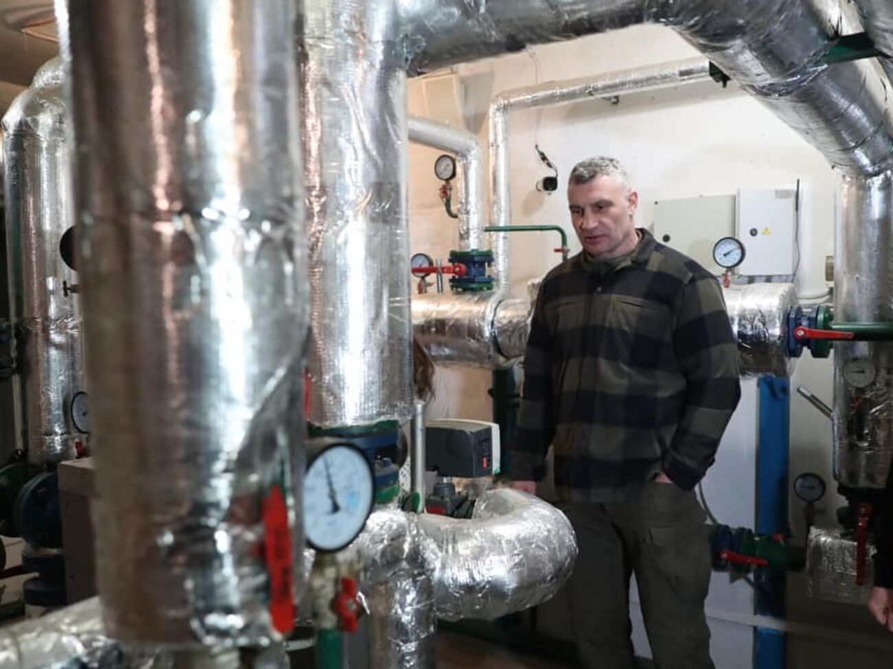 Без отопления в Киеве остаются 500 домов, проинформировал мэр