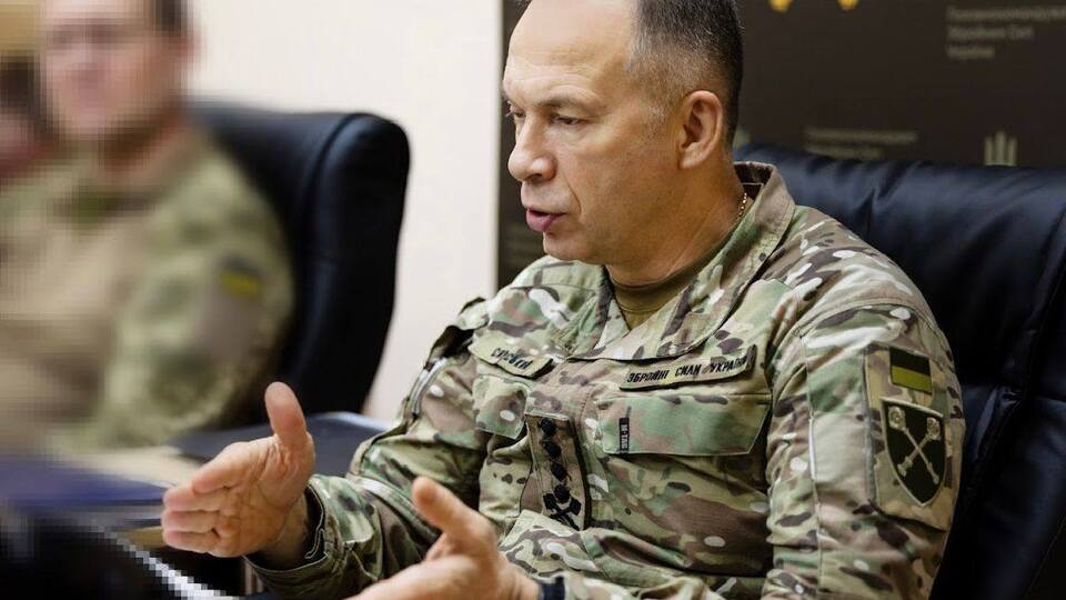 Сырский рассказал о провале плана оккупантов