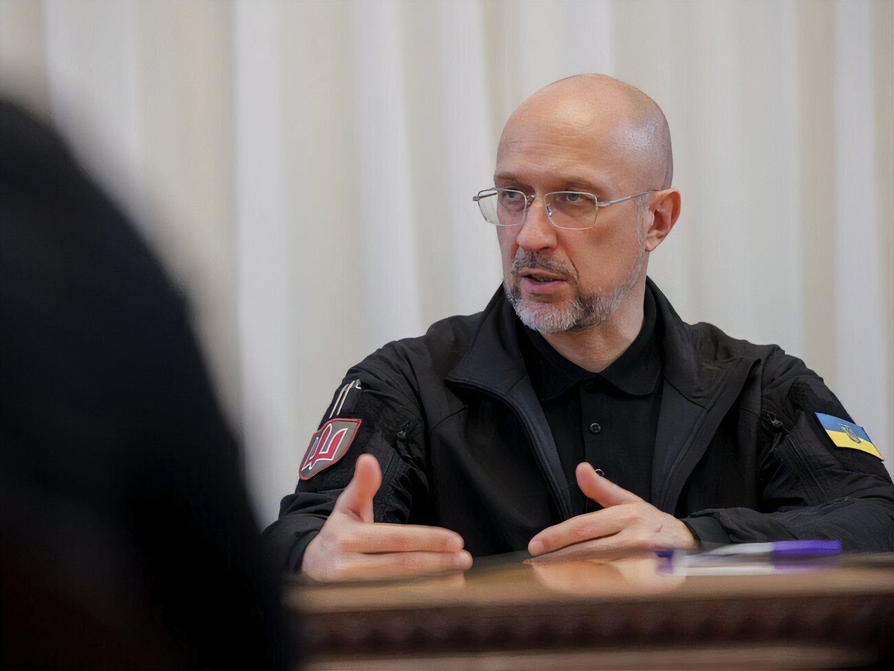 Во время выступления в Раде Шмыгаль отчитался о проделанной работе в должности министра обороны