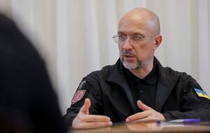 Во время выступления в Раде Шмыгаль отчитался о проделанной работе в должности министра обороны