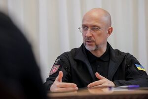 Во время выступления в Раде Шмыгаль отчитался о проделанной работе в должности министра обороны