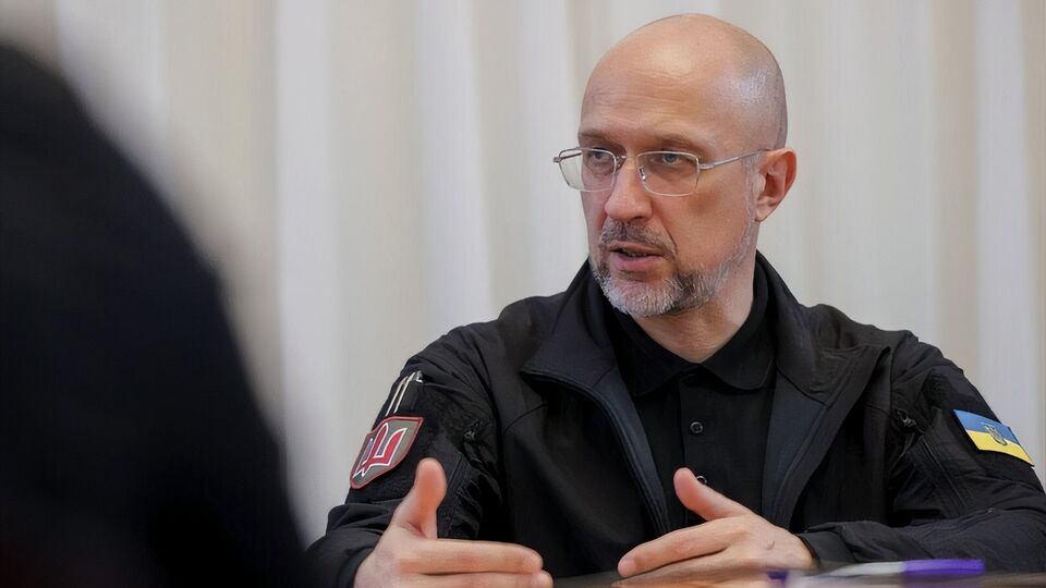 Во время выступления в Раде Шмыгаль отчитался о проделанной работе в должности министра обороны