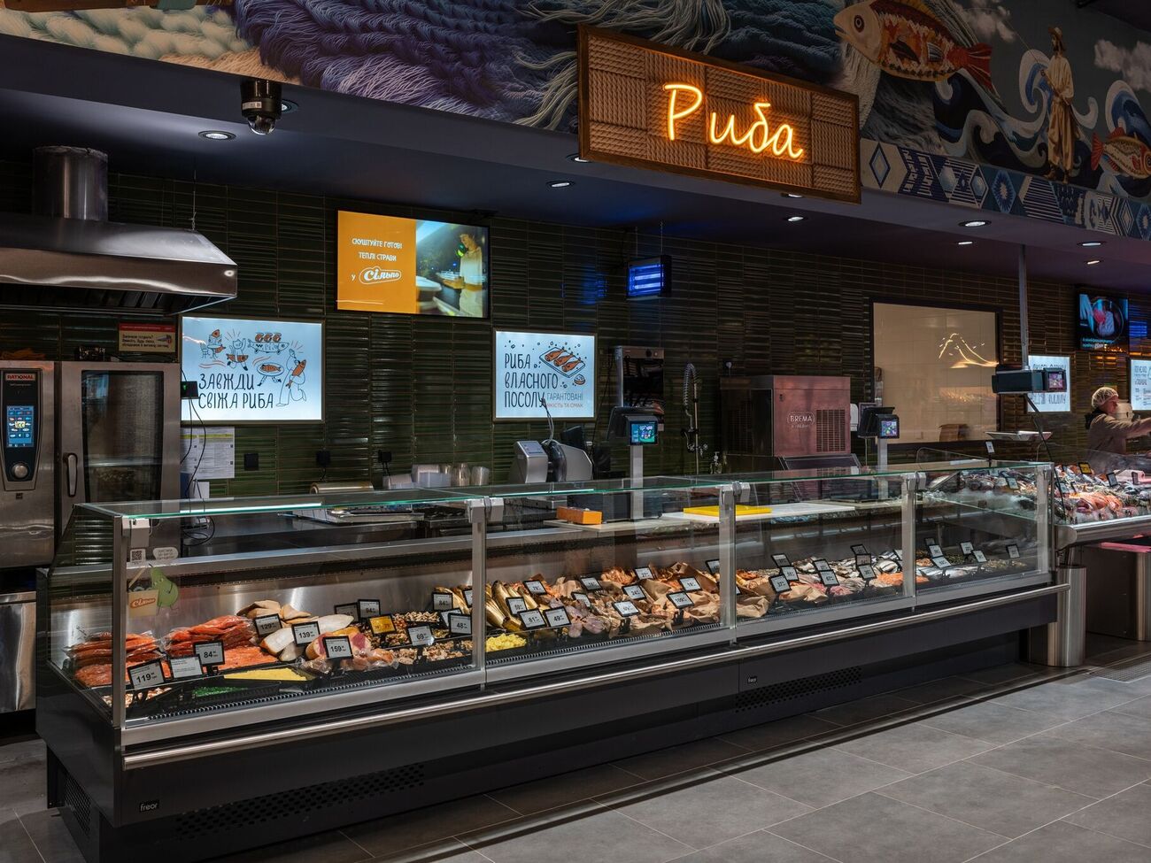 Генераторы в супермаркетах не выдерживают нагрузки