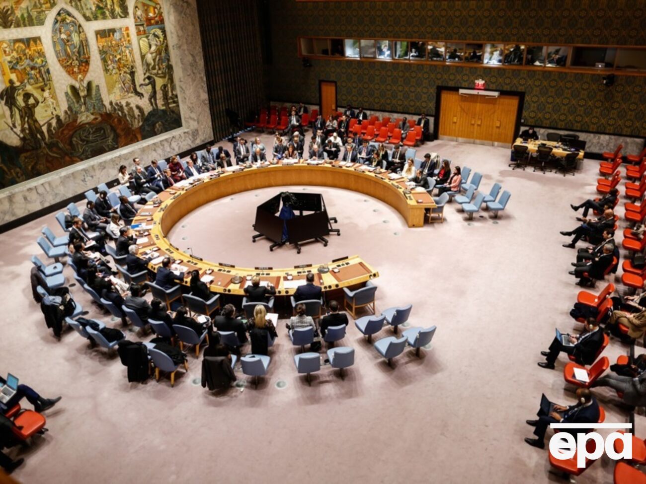 На Совбезе ООН обсуждали российские атаки