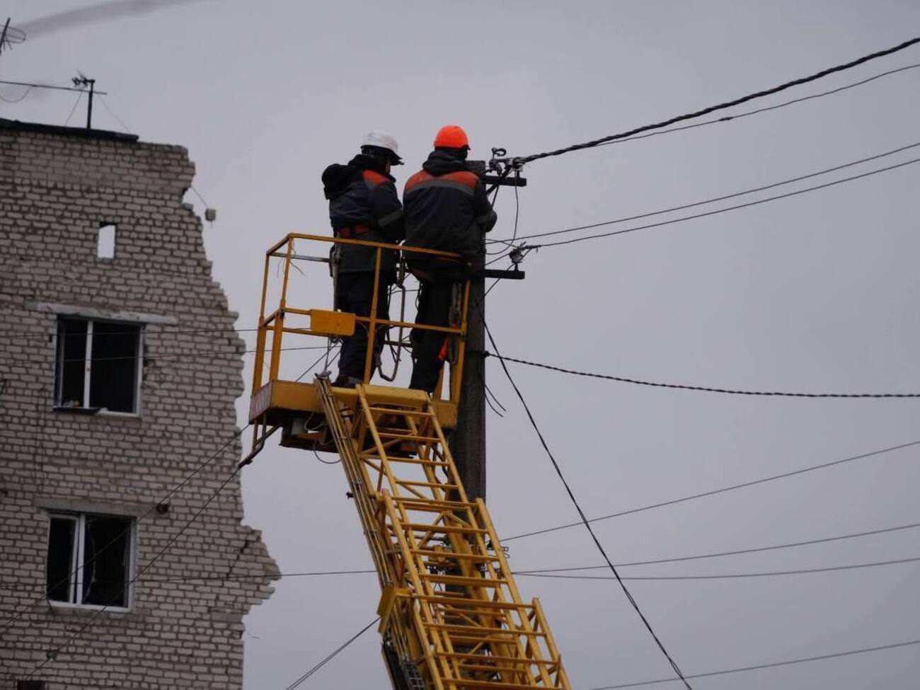 В работах задействовано более 600 бригад ДТЭК