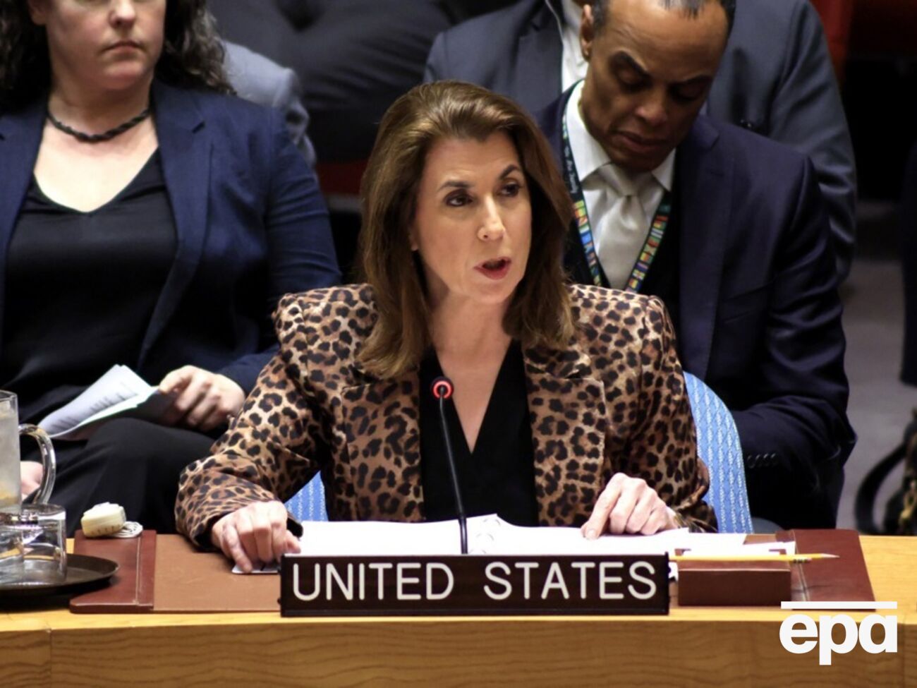 Тэмми Брюс: Мы осуждаем постоянные нападения России на объекты инфраструктуры и энергетики Украины