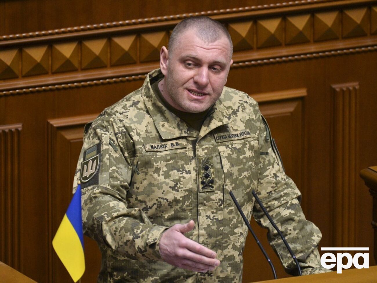 Малюк розповів про успіхи СБУ під його керівництвом
