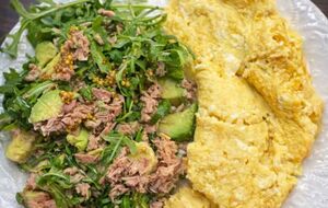 Блогер зазначив, що іноді найкращі сніданки – максимально прості, але збалансовані