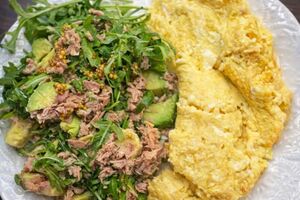 Блогер зазначив, що іноді найкращі сніданки – максимально прості, але збалансовані