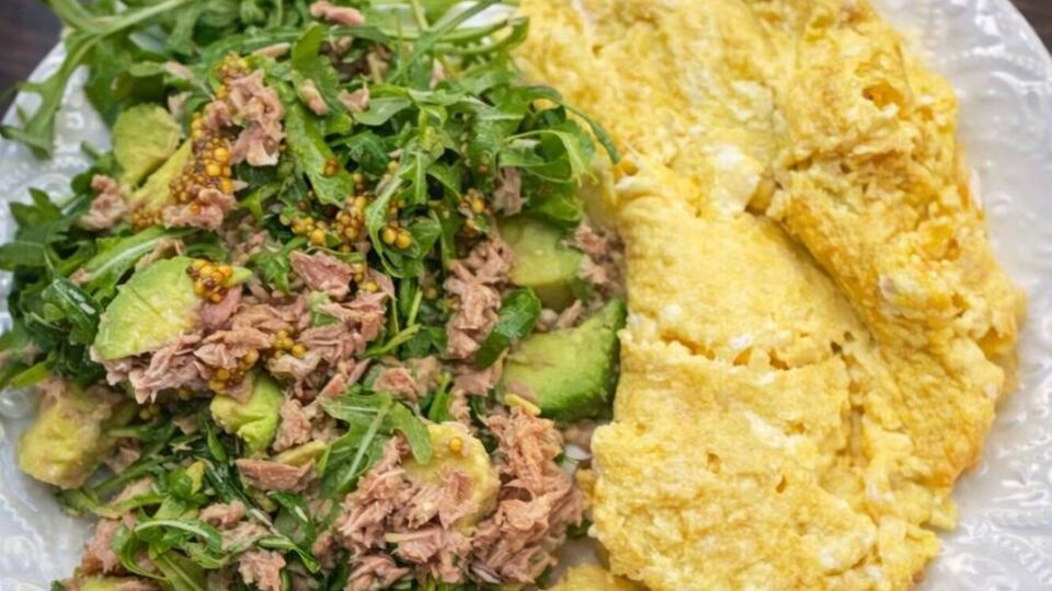 Блогер зазначив, що іноді найкращі сніданки – максимально прості, але збалансовані