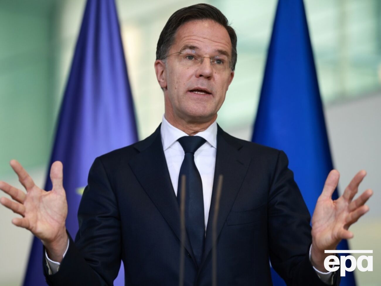 Украине нужно больше средств ПВО, констатировал Рютте