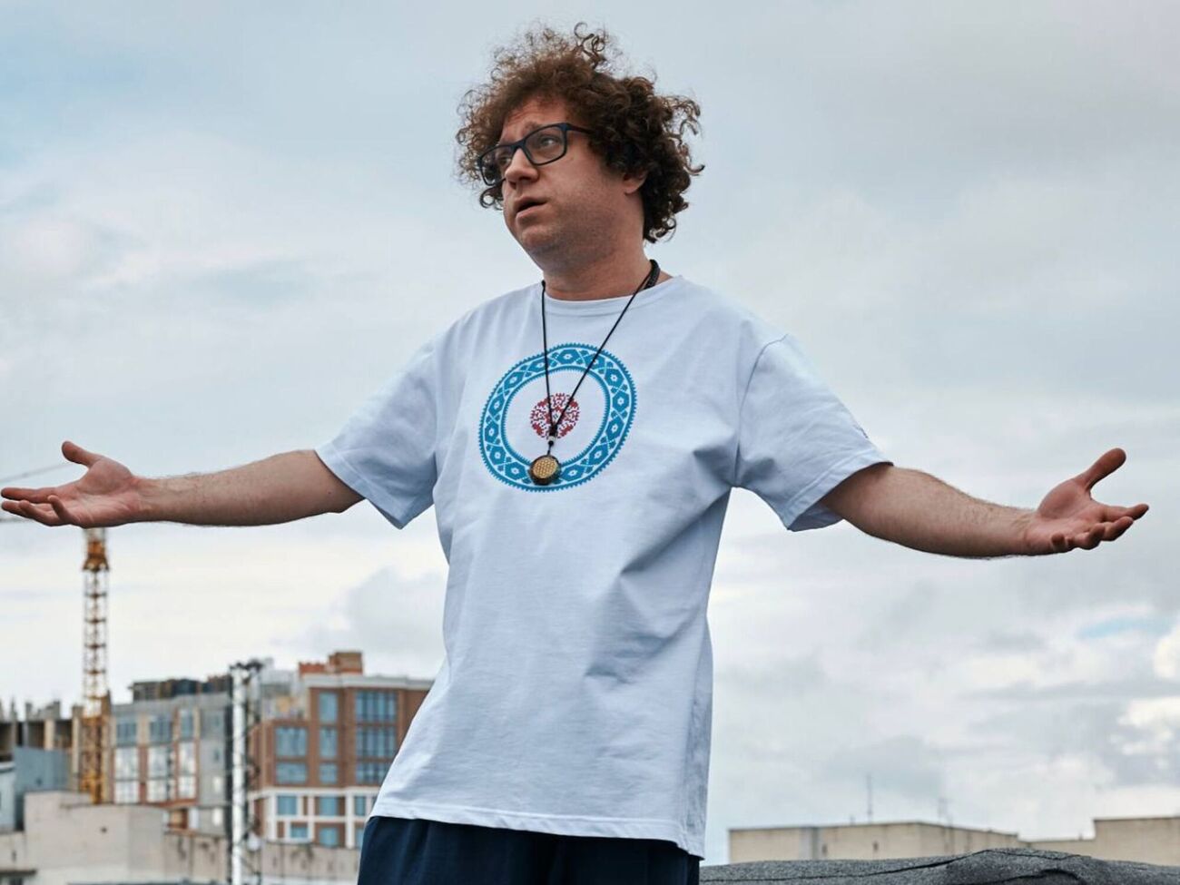 Міша Правильний: Війна існує, незалежно від того, пацифіст я чи ні. У нас є закон