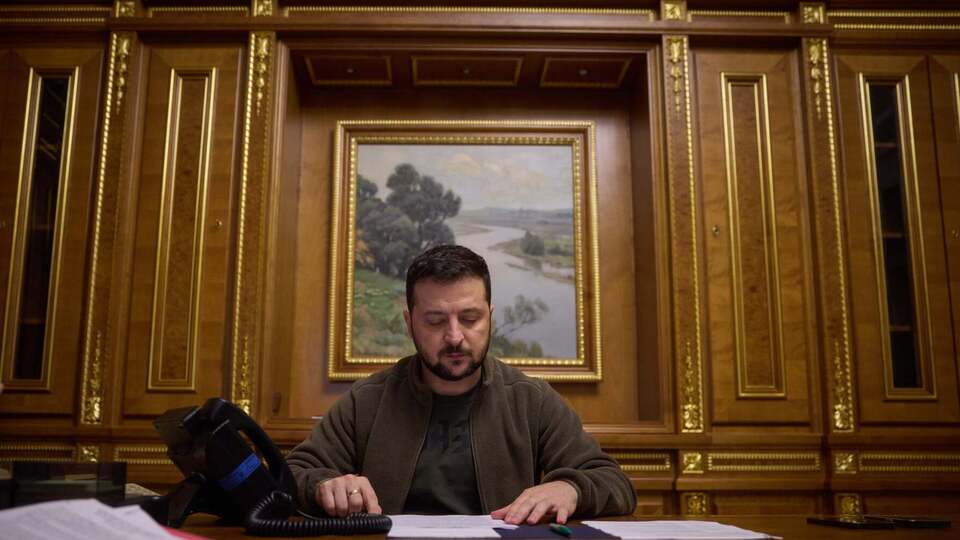 Зеленский 13 января назначил Мережко замглавы СБУ