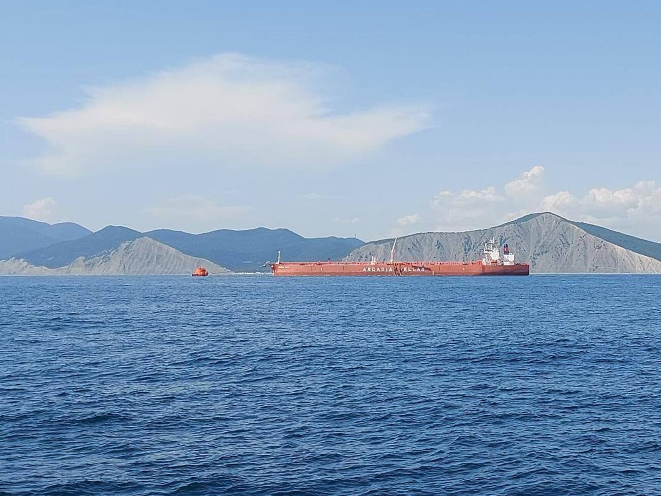 Грузовые танки были пусты, в связи с чем ущерб экспортным ресурсам Казахстана не нанесен, заверили в казахстанском минэнерго