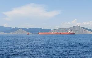 Грузовые танки были пусты, в связи с чем ущерб экспортным ресурсам Казахстана не нанесен, заверили в казахстанском минэнерго