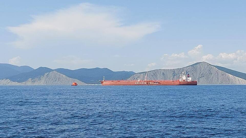 Грузовые танки были пусты, в связи с чем ущерб экспортным ресурсам Казахстана не нанесен, заверили в казахстанском минэнерго