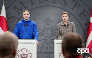 Нильсен и Фредериксен провели пресс-конференцию в Копенгагене