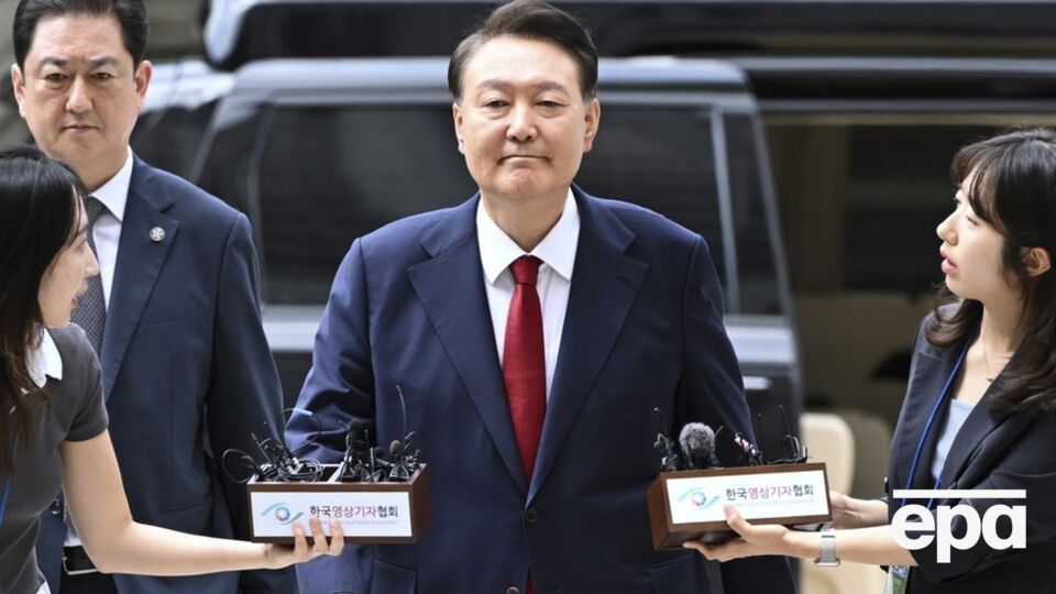 Прокуроры обвиняют Юн Сок Еля в неудачной попытке ввести военное положение и называют его "вожаком восстания"