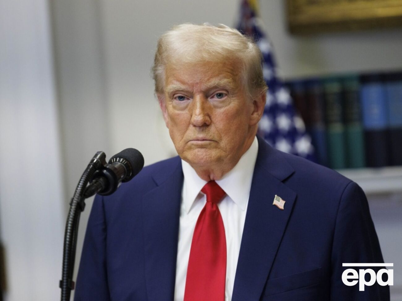 Вещатель настаивает, что программу о Трампе не транслировали в США и она не нанесла вреда его репутации