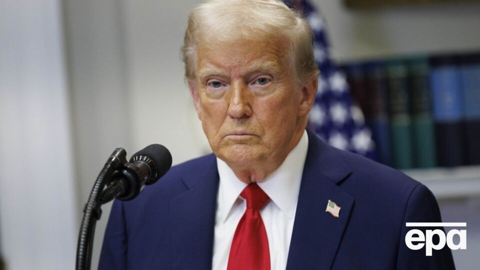 Вещатель настаивает, что программу о Трампе не транслировали в США и она не нанесла вреда его репутации