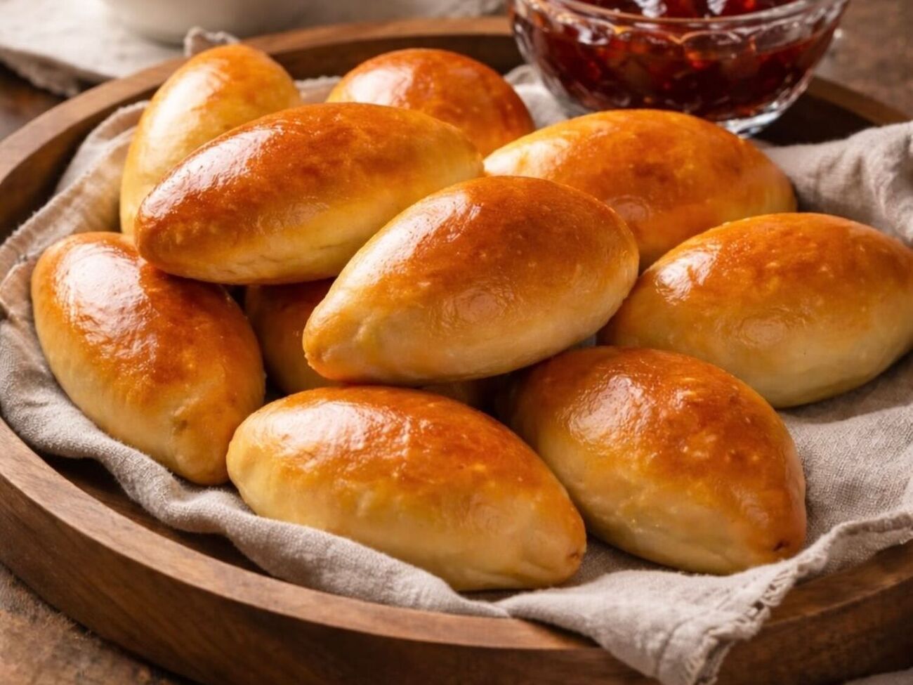 Випікайте пиріжки в духовці, розігрітій до 180 °C