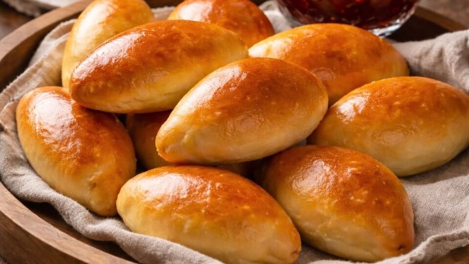 Випікайте пиріжки в духовці, розігрітій до 180 °C