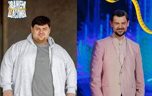 На початку шоу Грабовий важив 195 кг, а у фіналі його вага становила 91 кг