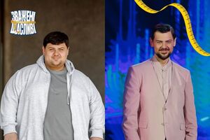 На початку шоу Грабовий важив 195 кг, а у фіналі його вага становила 91 кг
