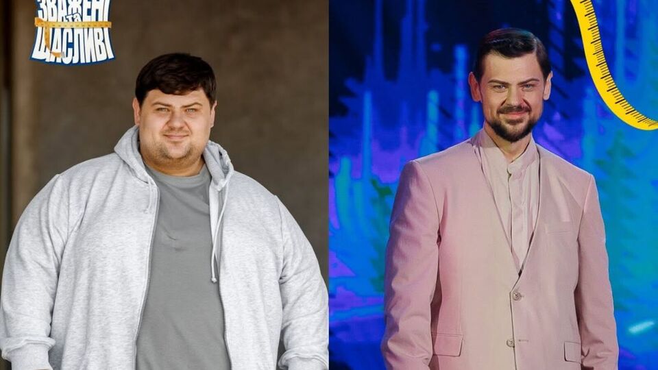 В начале шоу Грабовой весил 195 кг, а в финале его вес составил 91 кг