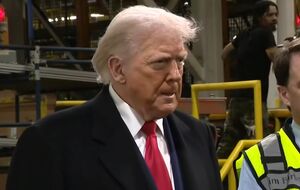 Трамп 13 января посетил завод Ford