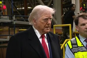 Трамп 13 січня відвідав завод Ford
