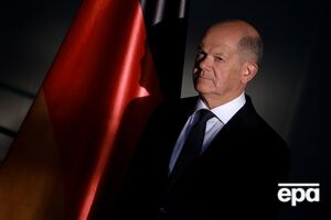 Путін хотів війни, вважає Шольц (на фото)