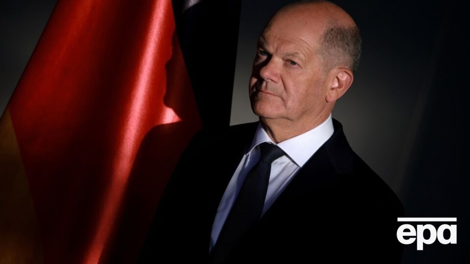 Путин хотел войны, считает Шольц (на фото)