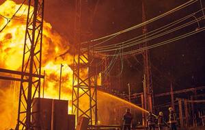 Дроны РФ атаковали критическую инфраструктуру