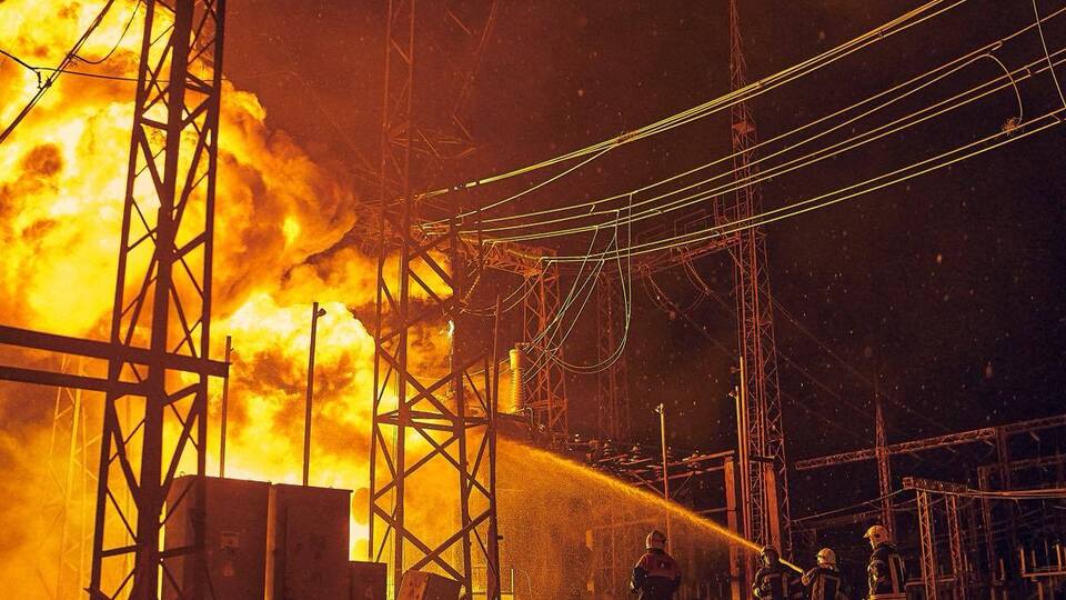 Дрони РФ атакували критичну інфраструктуру