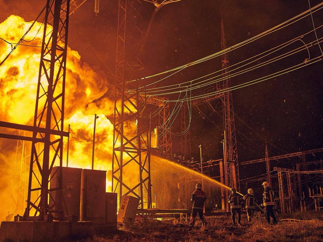 Дрони РФ атакували критичну інфраструктуру