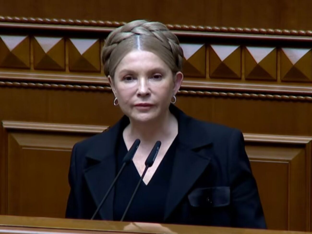 Тимошенко назвала необоснованными обвинения в свой адрес