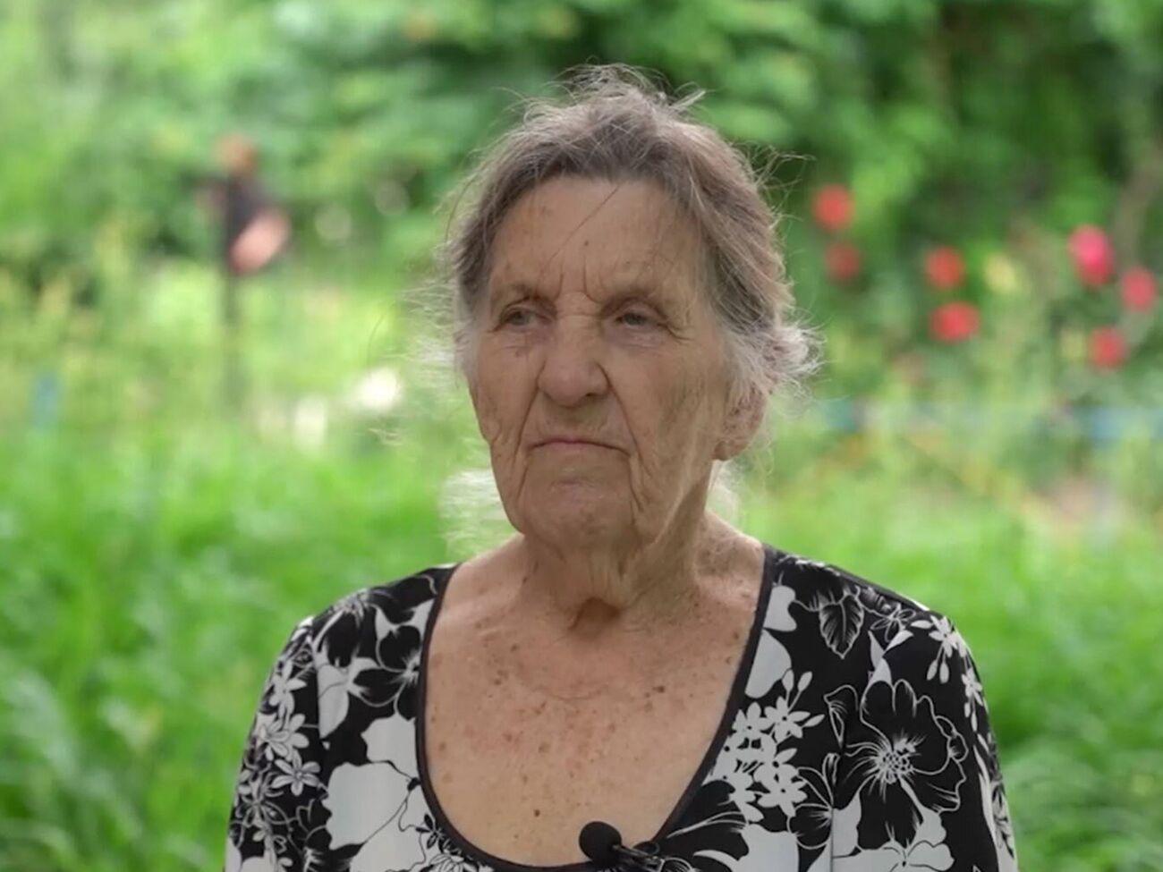 У меня было полчаса на сборы, рассказала Валентина